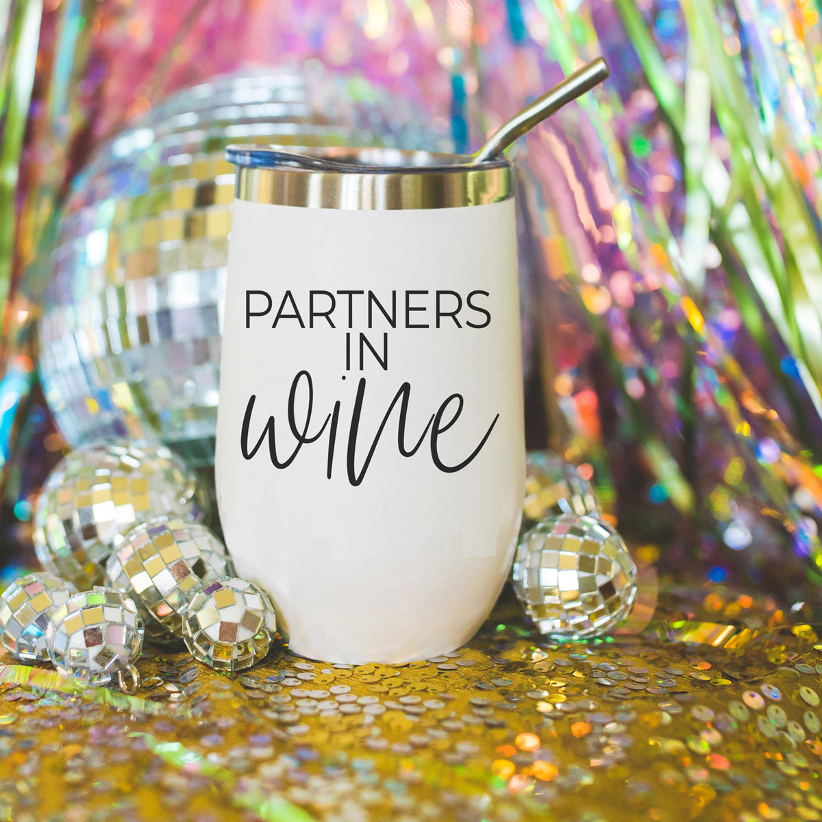 Best friend wine drinkware
Friendship wine lover gift
Wine buddy tumbler accessories
Hand designed partners wine tumbler